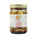 Spicy Pickled Garlic 12oz. - Tubac Gourmet Foods